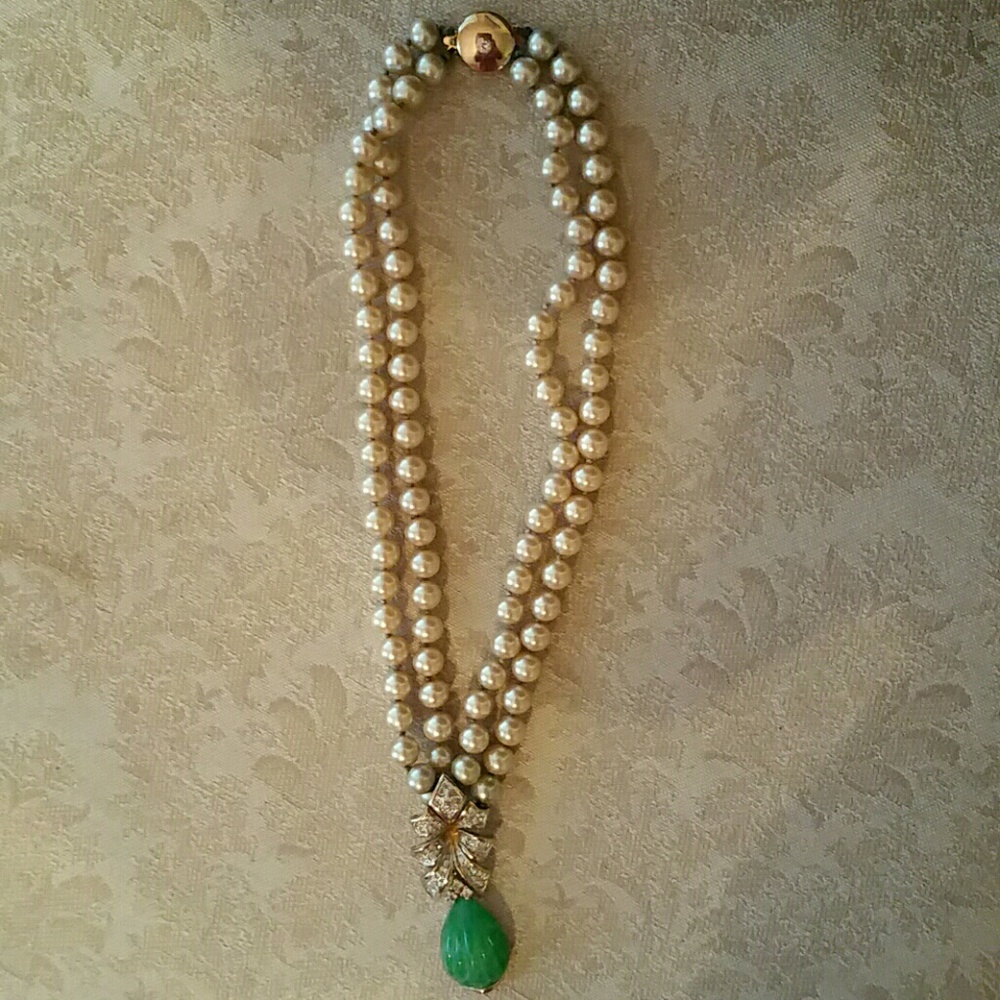Vintage  pearl necklace